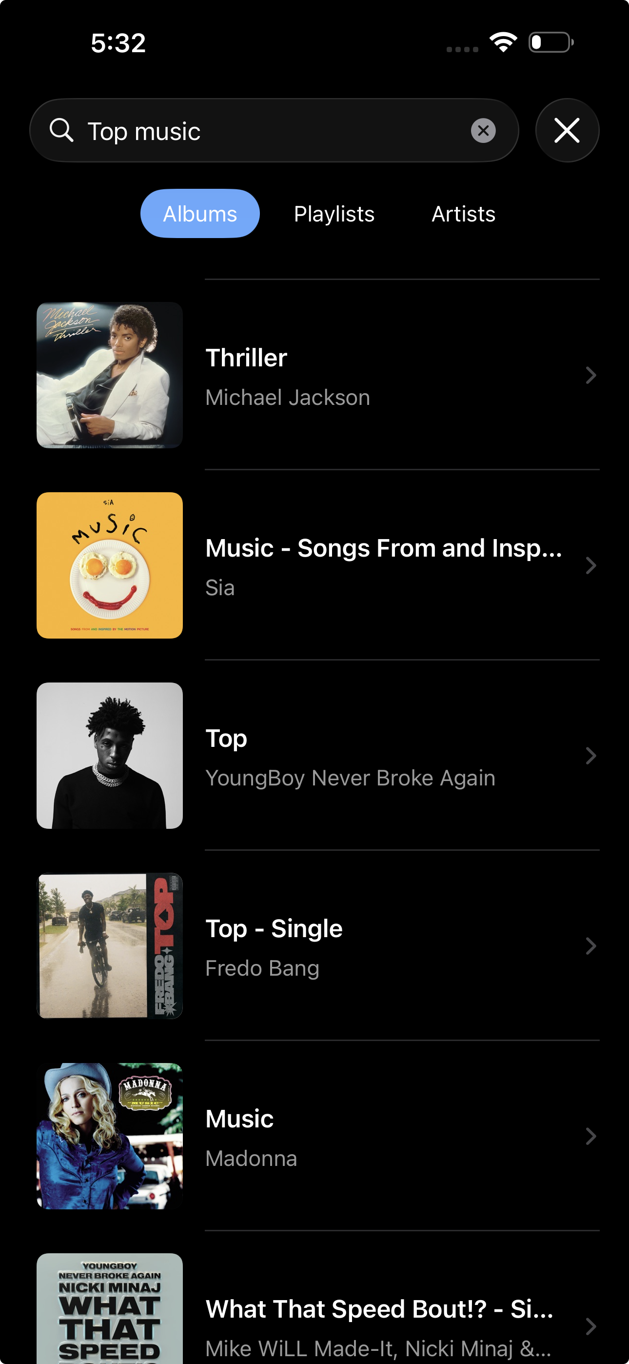 Music Incog screenshot 2