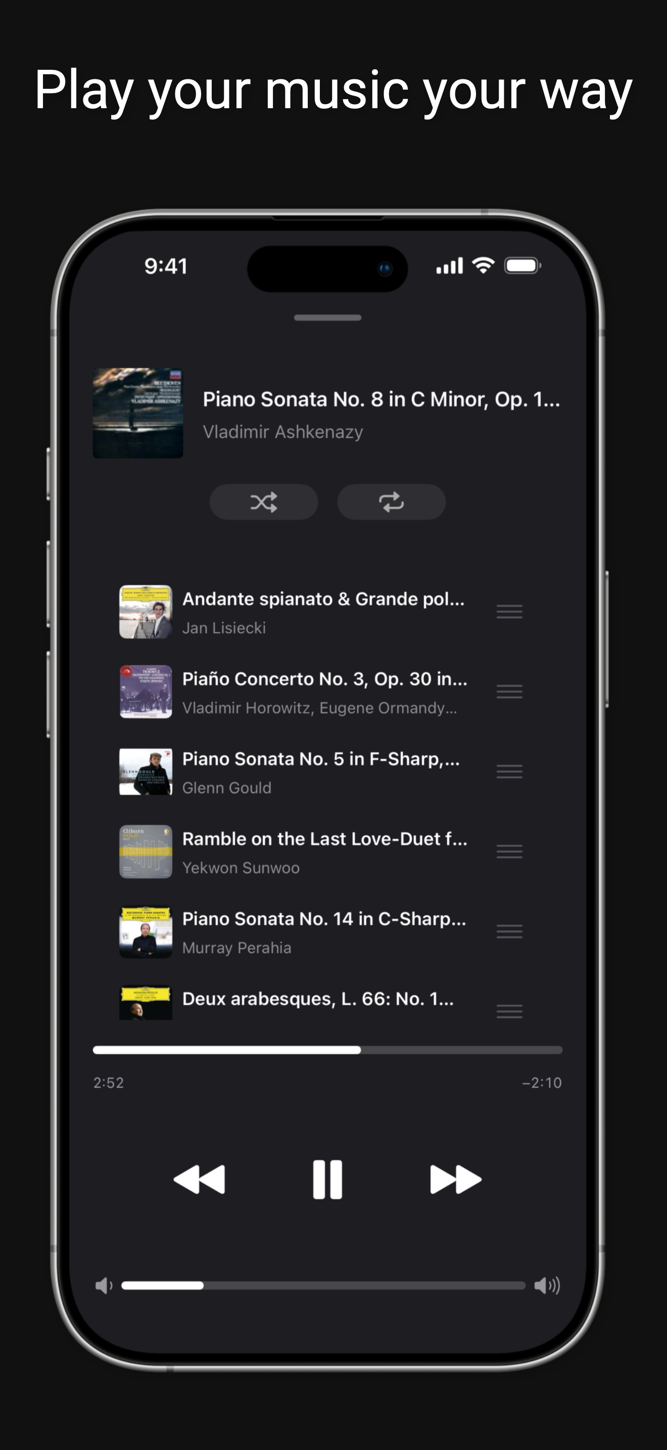 Music Mode screenshot 1