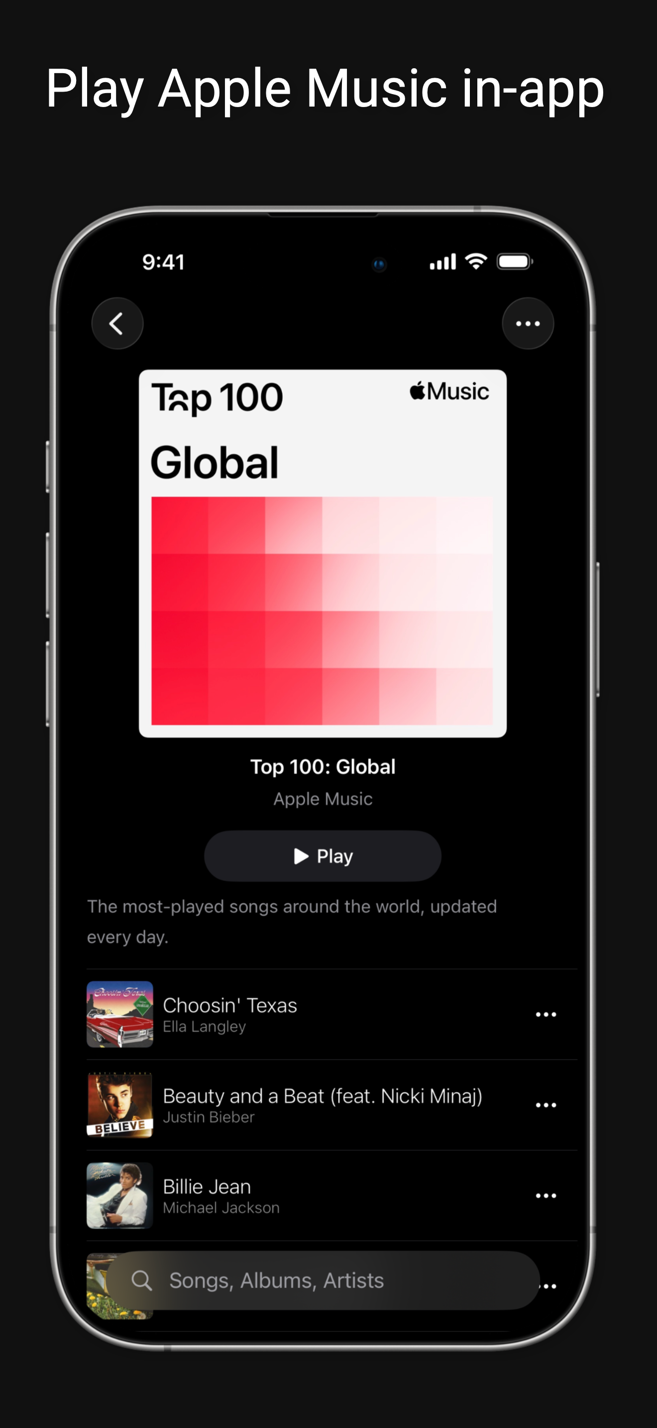 Music Mode screenshot 3