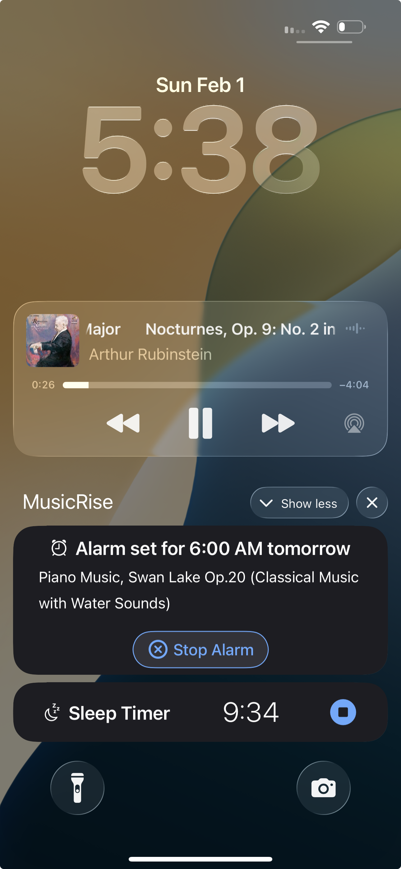 MusicRise screenshot 3